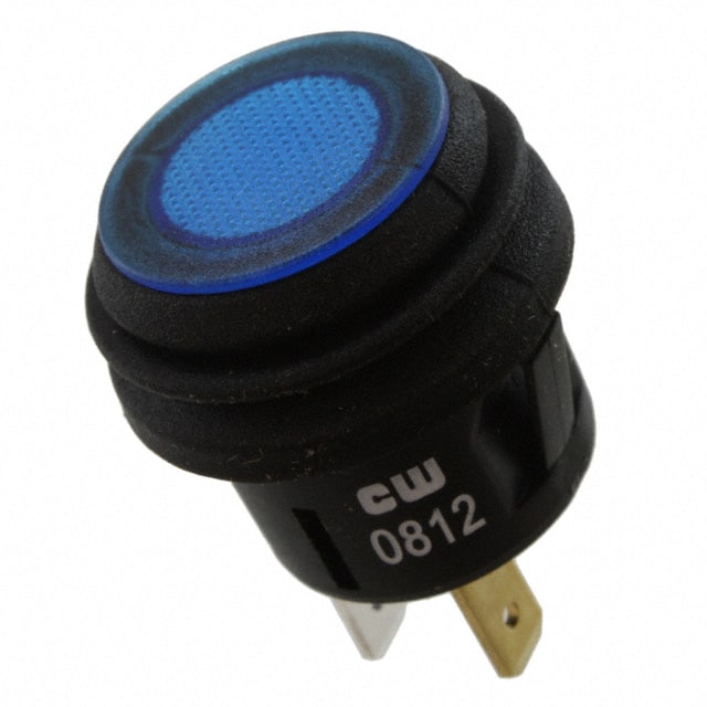 GPB527C2B02BU1 SWITCH PUSH SPST-NO 10A 125V