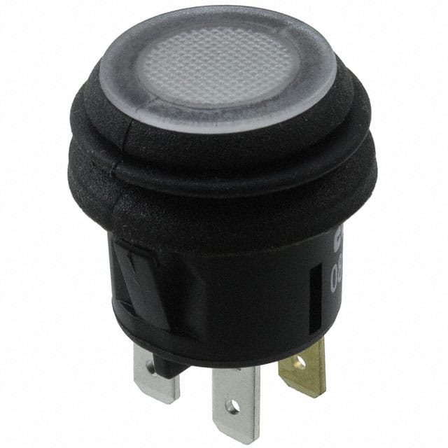 GPB527C2L02BW1 SWITCH PUSH SPST-NO 10A 125V
