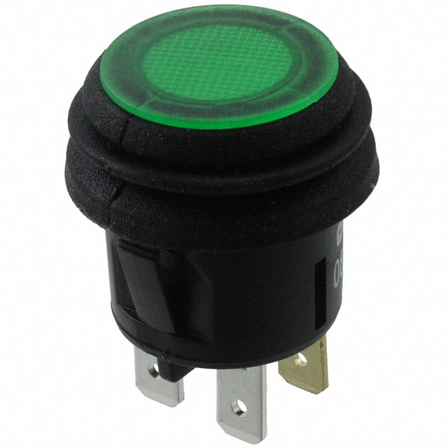 GPB527D2B02BG1 SWITCH PUSHBUTTON SPST 10A 125V