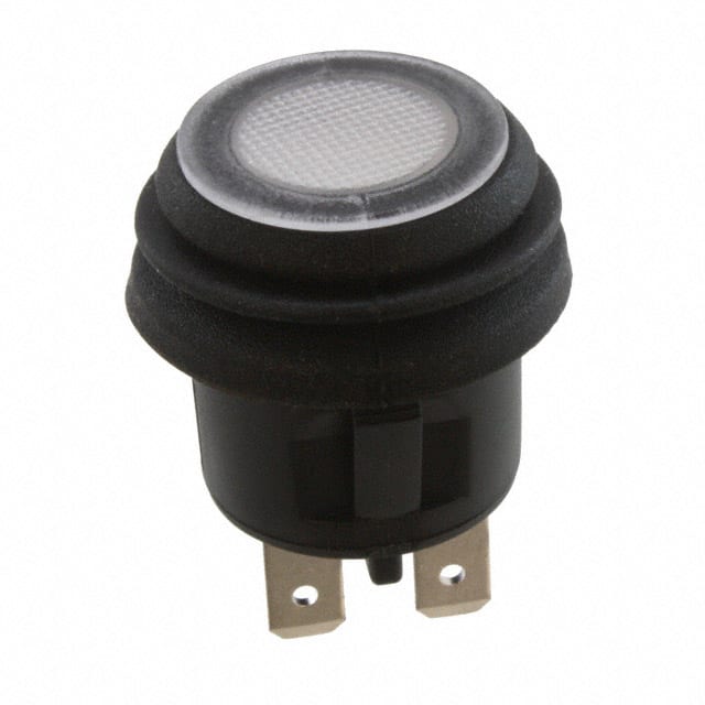 GPB527D202BW SWITCH PUSHBUTTON SPST 10A 125V