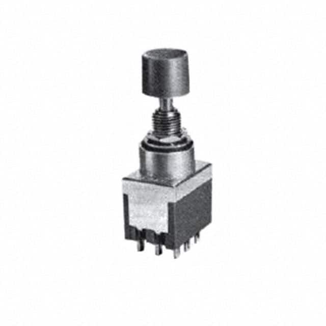 8P3021-Z SWITCH PUSHBUTTON 3PDT 6A 125V