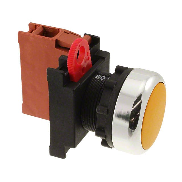 A22R-FY-01M SWITCH PUSH SPST-NC 10A 120V
