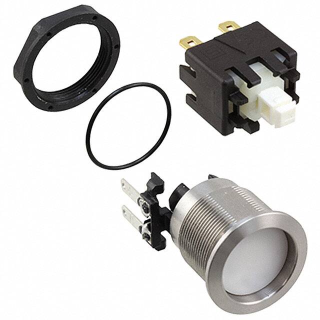 1241.7226.1114000 SWITCH PUSHBUTTON SPST 12A 250V