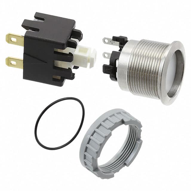 1241.7236.1114000 SWITCH PUSHBUTTON SPST 12A 250V