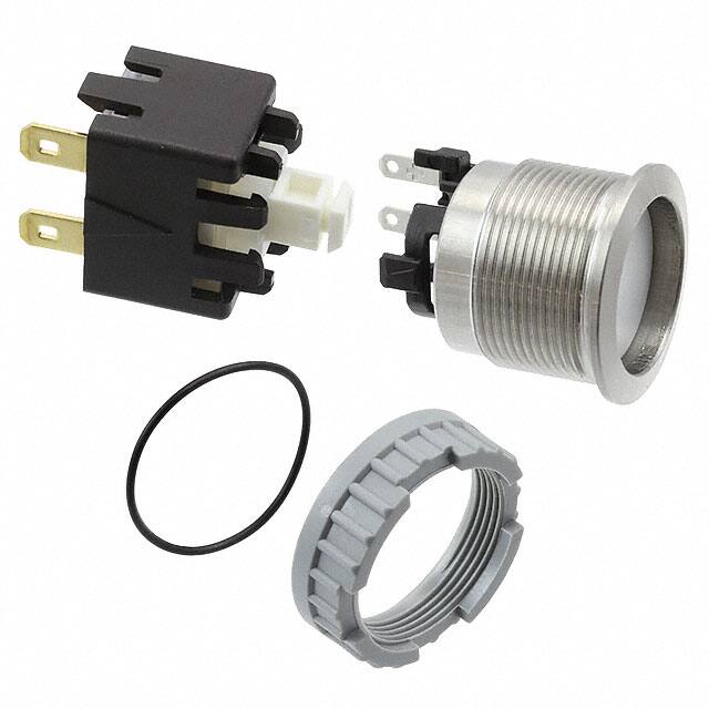 1241.7236.1115000 SWITCH PUSHBUTTON SPST 12A 250V