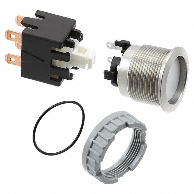 1241.7236.1124000 SWITCH PUSHBUTTON DPST 12A 250V