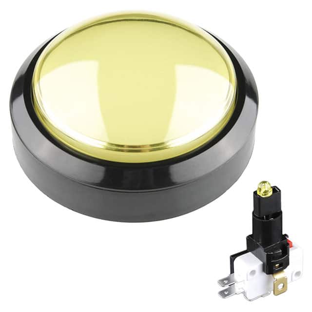 COM-11273 SWITCH PUSHBUTTON SPDT YELLOW