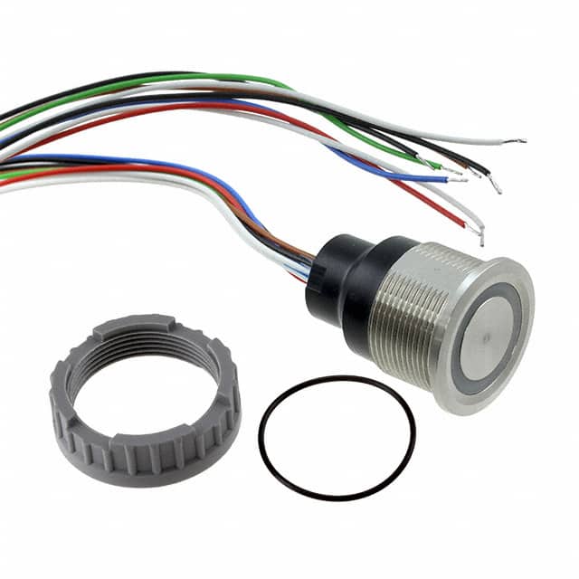 CPS22-LA00A10-SNCSNCWF-RIRGBVAR-W0000-S SWITCH PUSHBUTTON SPST 100MA 42V