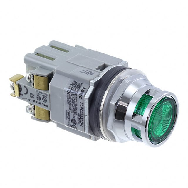 ALFD29920DN-G-24V 30MM PUSHBUTTON ILLUMINATED