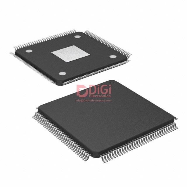 XUF216-512-TQ128-C20 The XMOS XUF216-512-TQ128-C20 is a 32-bit microcontroller featuring a 16-core XCore processor running at 2000 MIPS. It offers 2MB of FLASH program memory and 512KB of RAM.