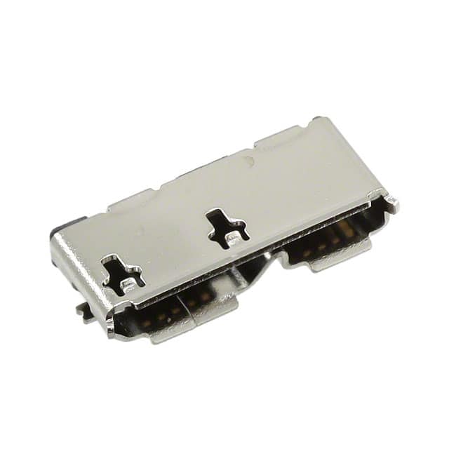 690-010-295-484 CONN RCPT USB3.0 MICRO B SMD R/A