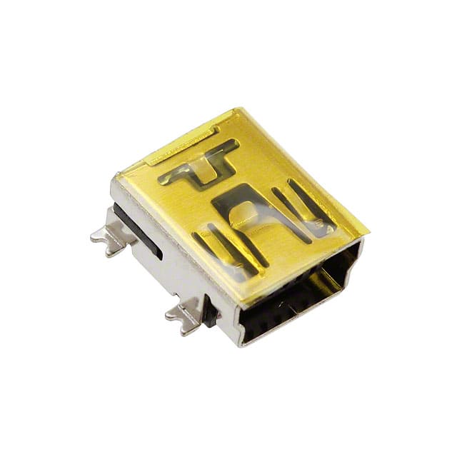 690-005-299-043 CONN RCPT USB2.0 MINI B SMD R/A