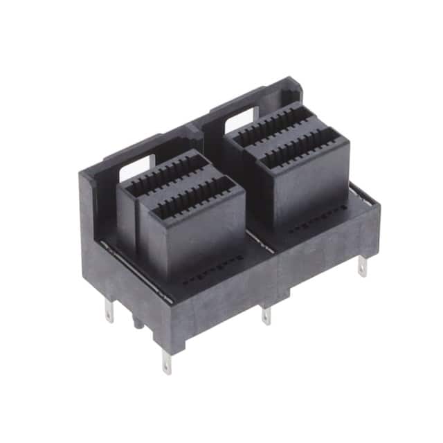 901-072-629-002 CONN MIN HD SAS RCPT 1X2 72P SMD