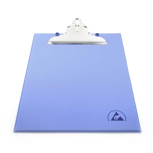 B7602 B7602 BLUE DISSIPATIVE CLIPBOARD