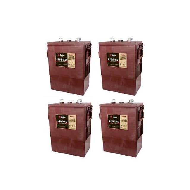 L16E-AC-4-PACK Replacement for Trojan L16E-AC-4