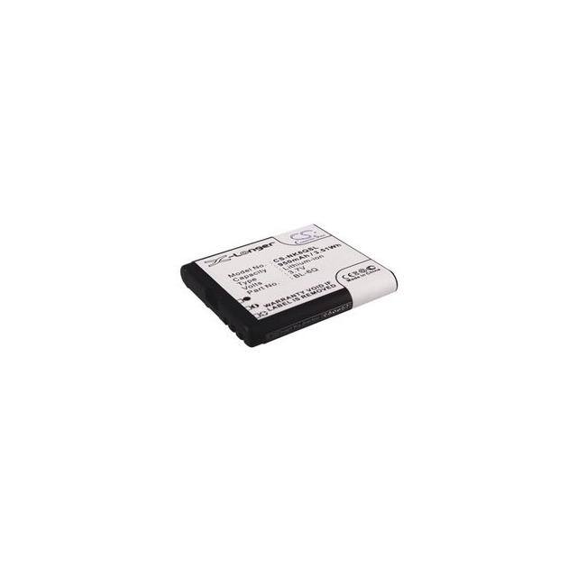 BL-6Q BATTERY Replacement for Nokia BL-6Q Batt