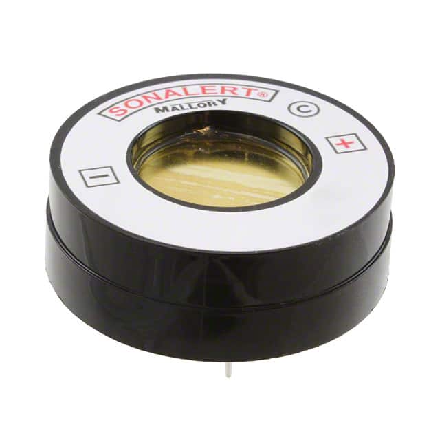SBM2R BUZZER PIEZO 42.85MM TH