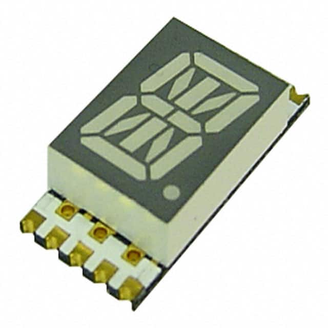 QBASS40YG0 DISPLAY 14SEG 0.4" SGL GRN 16SMD