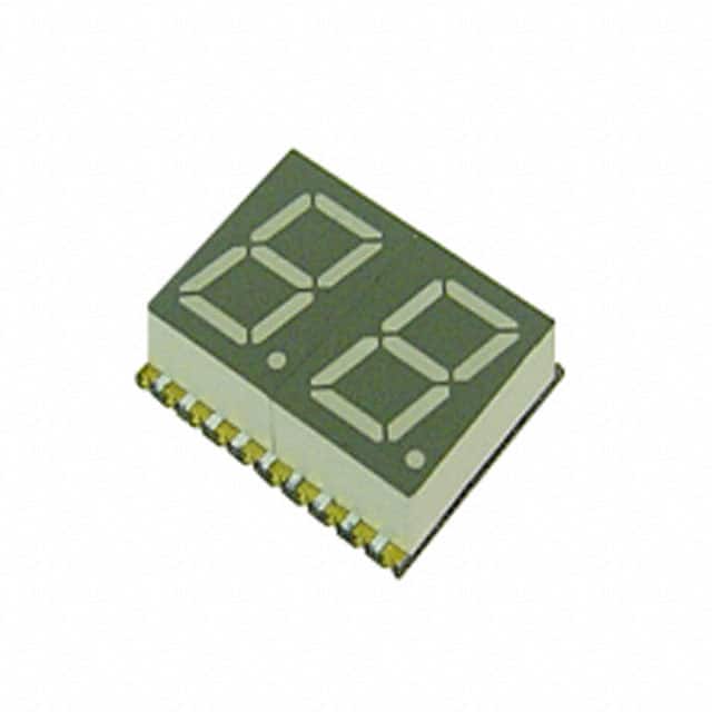 QBDS400AG DISP 7SEG 0.4" DBL YLW-GRN 20SMD