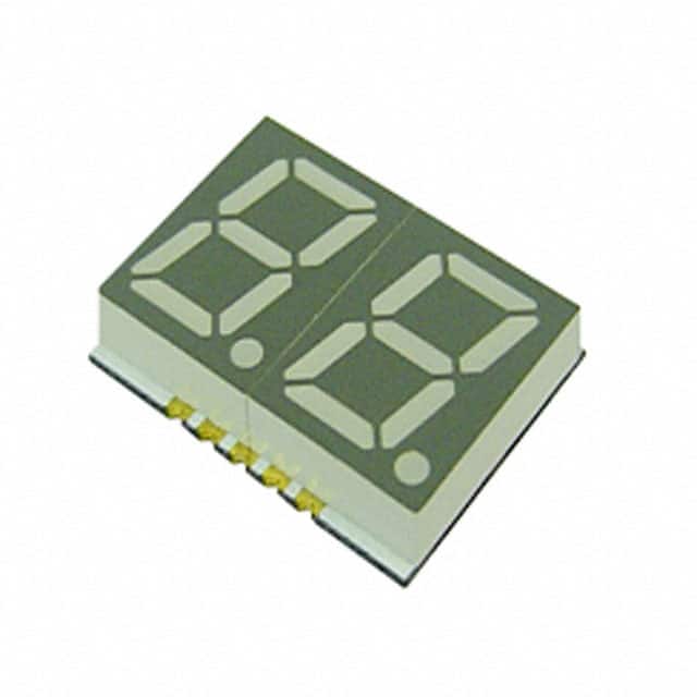 QBDS560AG DISP 7SEG 0.56" DBL YLW-GN 10SMD