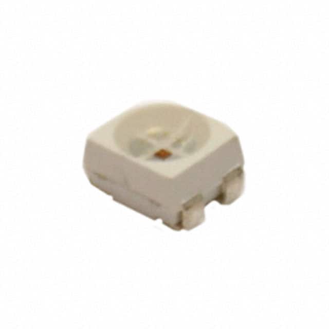 QBLP677-Y LED YELLOW CLEAR 4PLCC SMD
