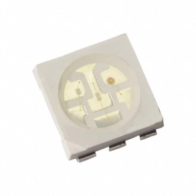 QBLP679-RK (HIGH BRIGHT) LED RED 6PLCC SMD