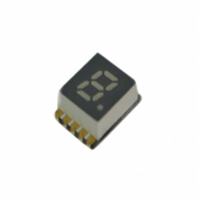 QBSS200AG DISP 7SEG 0.2" SGL YLW-GRN 10SMD