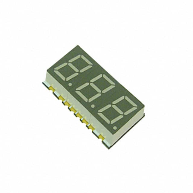 QBTS400AG DISP 7SEG 0.4" TRPL YLW-GN 11SMD