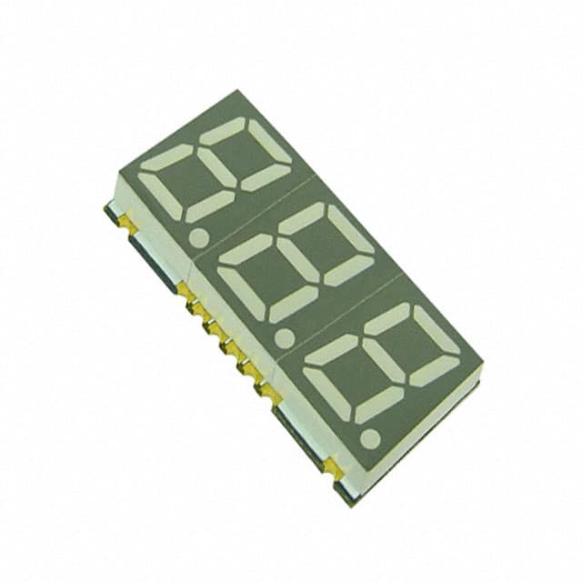 QBTS560R DISPLAY 7SEG 0.56" TRP RED 12SMD
