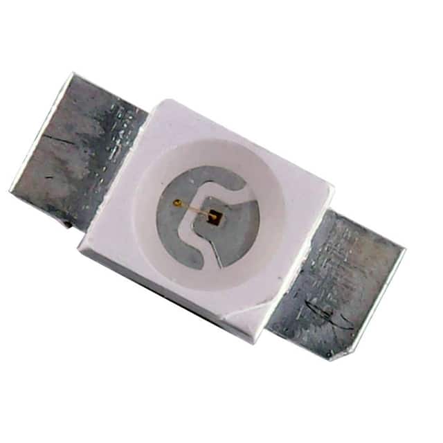 QBLP670R-R LED RED 2PLCC SMD BOTTOM ENTRY