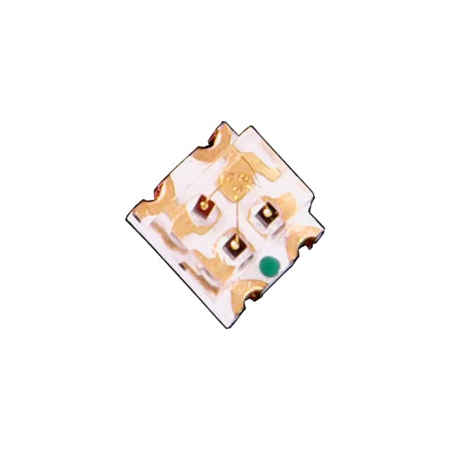 QBLP600-RGB-2897 LED RGB CLEAR 0606 SMD