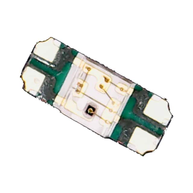 QBLP655-RGB LED RGB CLEAR 1205 SMD