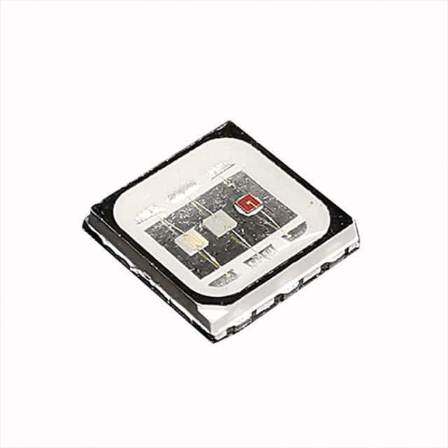 QBHP688-RGB3H LED RGB 620NM/525NM/465NM 6PLCC
