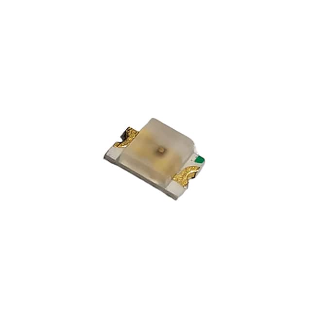 QBLP631-R1-2943 0805 LED RED, WHITE DIFFUSED LEN