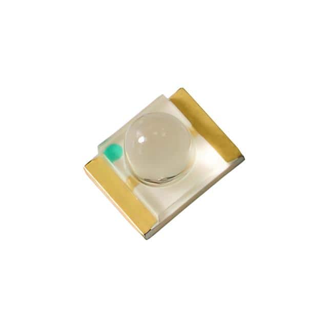QBLP653-AG1 1208 LED GREEN 570NM, CLEAR LENS