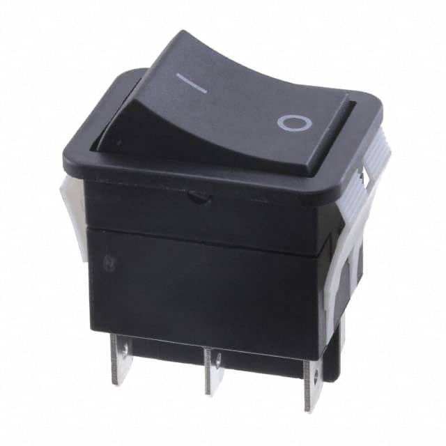 WB24GE1121 SWITCH ROCKER DPDT 16A 125V