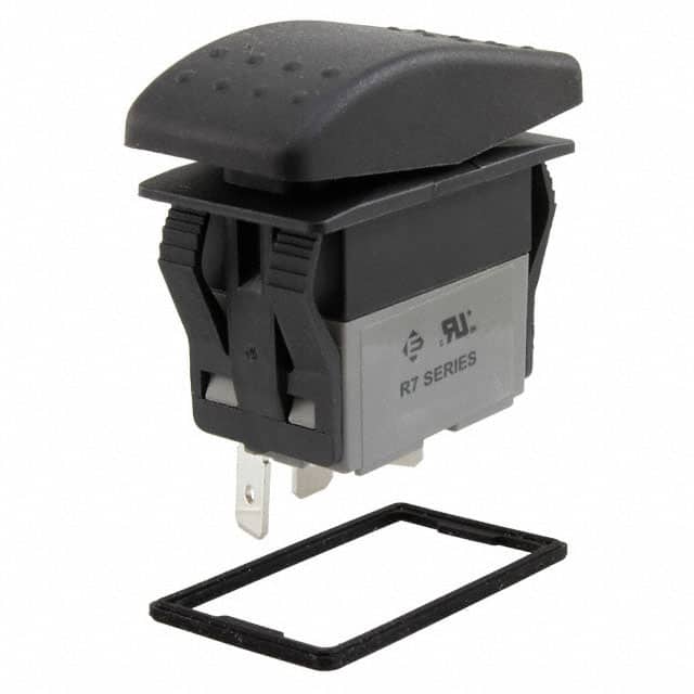 R716FB1-SXXXNBDNNX SWITCH ROCKER SPDT 16A 30V