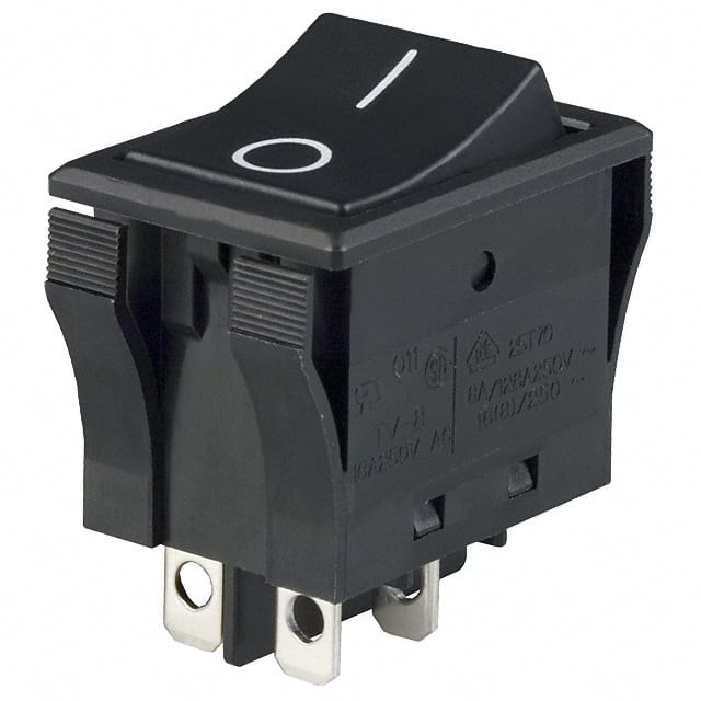 JWL21RA2A SWITCH ROCKER DPST 16A 125V