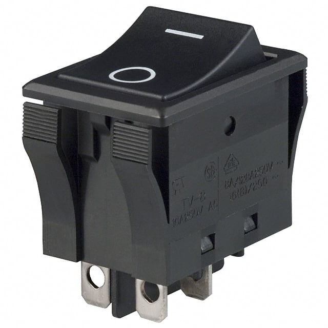 JWL21RA1A SWITCH ROCKER DPST 16A 125V