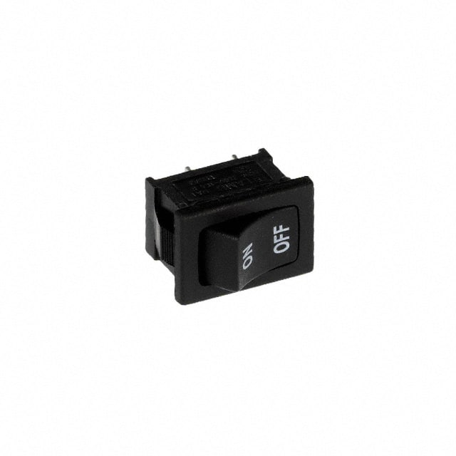 RA11131123 SWITCH ROCKER SPST 10A 125V