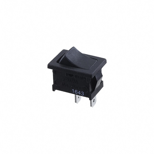RA11431100 SWITCH ROCKER SPST-NO 10A 125V