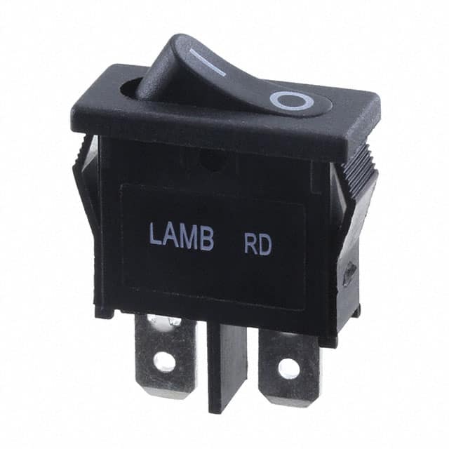 RD11131121 SWITCH ROCKER SPST 10A 125V