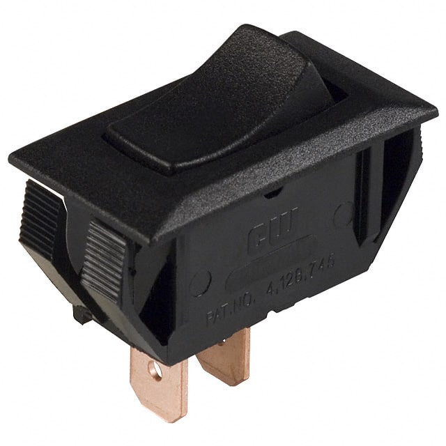 GRS-2011-2600 SWITCH ROCKER SPST 16A 125V