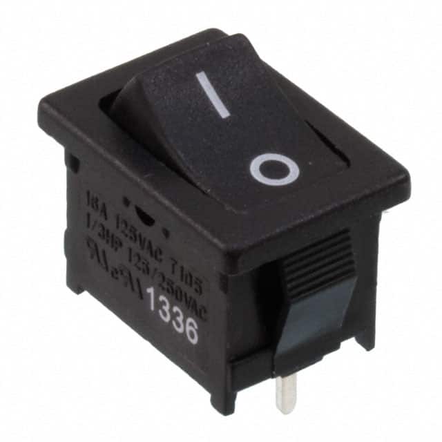 RA131C1121 SWITCH ROCKER SPST 16A 125V