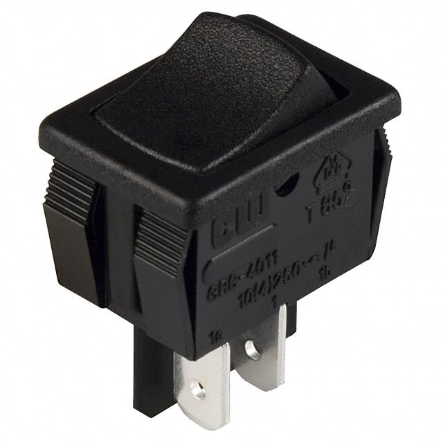 GRS-4011-1600 SWITCH ROCKER SPST 16A 125V