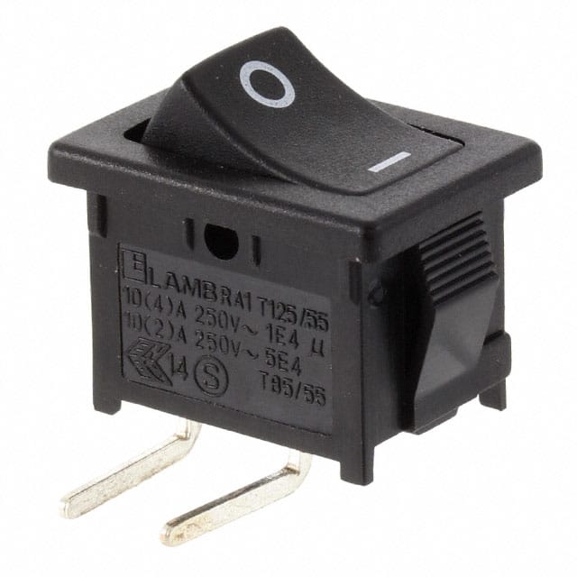 RA1H1C112R SWITCH ROCKER SPST 16A 125V