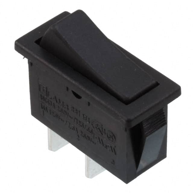 RB141C1100 SWITCH ROCKER SPST 15A 125V