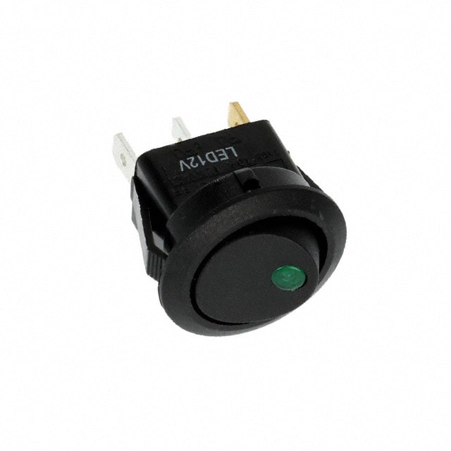 RR11131100-234 SWITCH ROCKER SPST 10A 125V