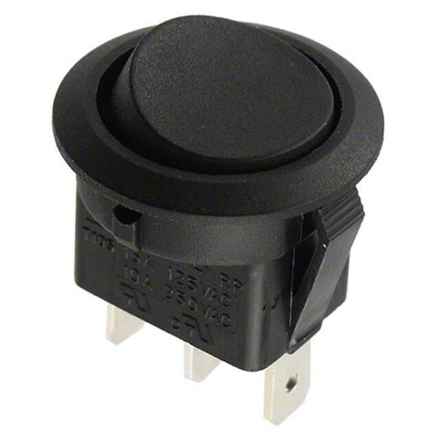 RR113C1100 SWITCH ROCKER SPDT 16A 125V