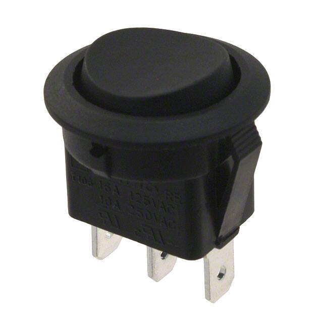RR115C1100 SWITCH ROCKER SPDT 16A 125V